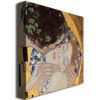 Trademark Fine Art Gustav Klimt 'The Kiss' Canvas Art, 18x18 BL0930-C1818GG